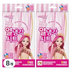 아텍스 시크릿쥬쥬 열냉각시트, 6개입, 8개