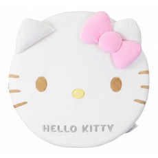 KHTOY Hello Kitty 大臉記憶坐墊 車用, 1個