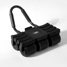 Timate 強力AB健腹輪, 黑色, TMPA25BK