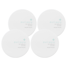 HOLIKA HOLIKA 美肌模式持妝控油蜜粉 7g, 單色, 4罐