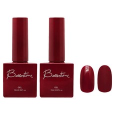 SM IVIT Bettertone 經典紅彩色凝膠, BT-15 紅酒色, 10ml, 2個