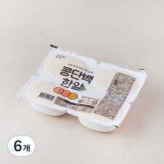 잔다리 두부 콩단백 한알, 320g, 6개