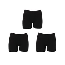 초끈 면스판 3부 속바지 3p 세트