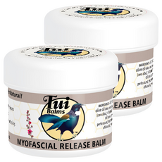 Tui Balms 舒筋按摩精油蜂蠟膏 100g - 天然蜂蠟 舒緩肌肉疲勞, 2罐