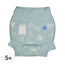 Splash About 3D游泳尿布褲, XL(13~18kg), 5件