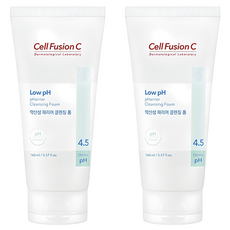 셀퓨전씨 약산성 패리어 클렌징폼, 165ml, 2개