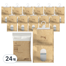 Mulmeokneunpposong 衣架式除濕機產品, 24個, 400g