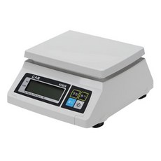 CAS 簡易重量電子秤, 10kg, 混合顏色, SW-1S