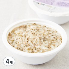 엘빈즈 후기 10~13개월 엄마이유식 프로젝트 한우듬뿍 곤드레진밥, 180g, 4개, 혼합맛(한우/곤드레)