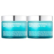 isoi 毛孔緊緻抗皮脂墊 60p, 60片, 2罐