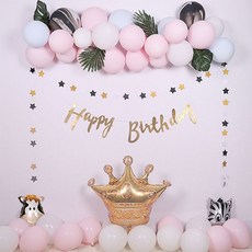 市場情感生日快樂派對套裝, 類型 3, 1套