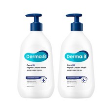 더마비 세라엠디 리페어 크림 바디워시, 400ml, 2개