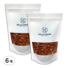 헬로우그린 진피 차, 500g, 1개입, 6개
