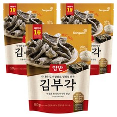 양반 김부각, 50g, 3개