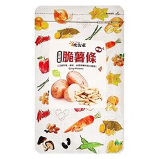 元氣家 黑胡椒脆薯, 100g, 1包