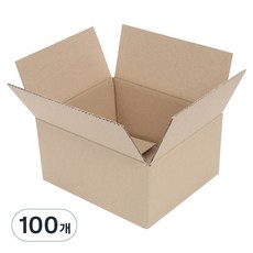 코멧 택배박스, 베이지, 100개