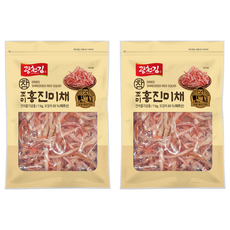 광천김 조미 흥진미채, 1kg, 2개
