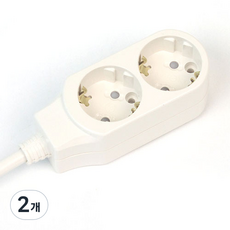 subony Doonam 附電線延長線 16A 2孔, 5m, 2個