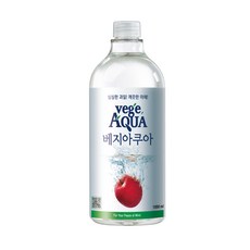 vege AQUA 蔬菜水果洗潔劑, 1L, 1個