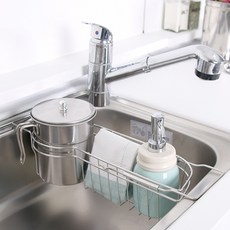 HAPPYHOME 廚餘桶置物架組 + 蓋子設計隨機出貨, 1套, 單一顏色