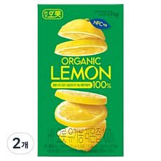 Hy 檸檬汁隨身包 14條入, 280ml, 2個