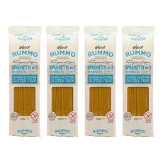 룸모 스파게티 글루텐프리 프리미엄 파스타, 400g, 4개