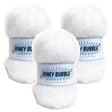 Knitt Honey Bubble菜瓜布線 90g, 1號(90g)