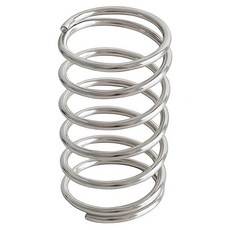 It's Home 不鏽鋼中型多功能置物筒, 銀色, 1個