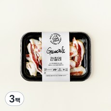 소금집 관찰레, 120g, 3팩