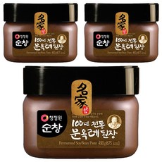 清淨園 Sunchang 文玉禮大醬, 450g, 3個