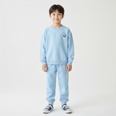 BI JUNIOR 兒童Bay大學T上下套裝