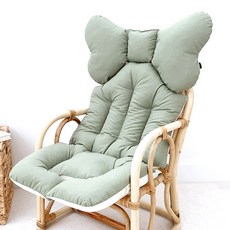 Malolotte 馬卡龍色系四季新生兒嬰兒推車內墊, 1個, 綠色