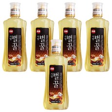 高麗飼養蜂蜜, 1kg, 5個