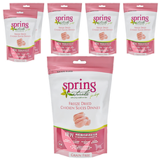 spring 曙光 全齡犬無穀凍乾生食餐, 雞肉餅, 71g, 6包