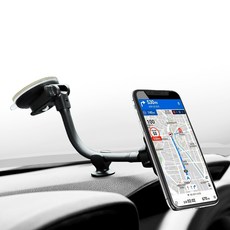 INMYCAR 長長的Javara智能手機手機持有器，用於汽車19厘米長的汽車, 混色, 1個