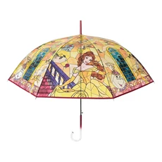 Disney 迪士尼 彩繪玻璃風雨傘