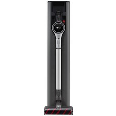 LG 코드제로 A9S 본체아이언 그레이 올인원타워딥그레이 방문설치, AT9270SA, 판타지 실버(본체), 딥그레이(올인원타워)