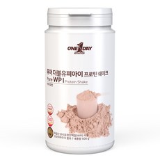 ONE DAY NUTRITION WPI分離乳清蛋白奶昔沖泡粉 可可口味, 500g, 1個