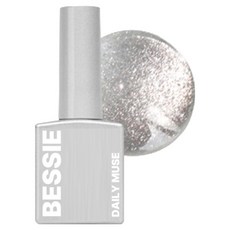 BESSIE Stery 磁吸糖漿凝膠指甲, 1個, 11ml, MG01 Starlight