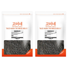 고미네 야생 바질시드, 500g, 2개
