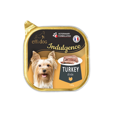 effi dog 犬罐, 眾愛火雞肉, 100g, 1罐