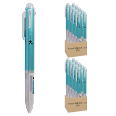 Pentel 飛龍文具 i plus i+五色筆 BGH5-MD 10支, 金屬綠, 2盒