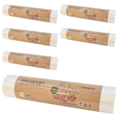 LocknLock 樂扣樂扣 ECO 食物保鮮袋, 大, 200個, 6捲