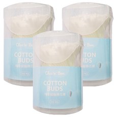 奇哥 嬰幼兒細軸棉花棒, 250支, 3罐