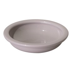 BOWLBOWL 韓國製造 濕食專用 Hello 圓碗 410ml 單品, 煙灰色, 1個
