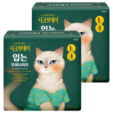 secretday 穿著型夜用安睡褲, 2個, 4片, L