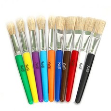 卡斯比藝術學校圓刷 10 件套 2162, 混合色, 1套