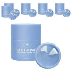 Prreti 玻尿酸泡泡深層潔顏膏, 50g, 6罐