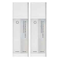 블랙몬스터 화이트 더블 세럼, 150ml, 2개