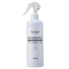 탐사 살균 소독수, 500ml, 1개
